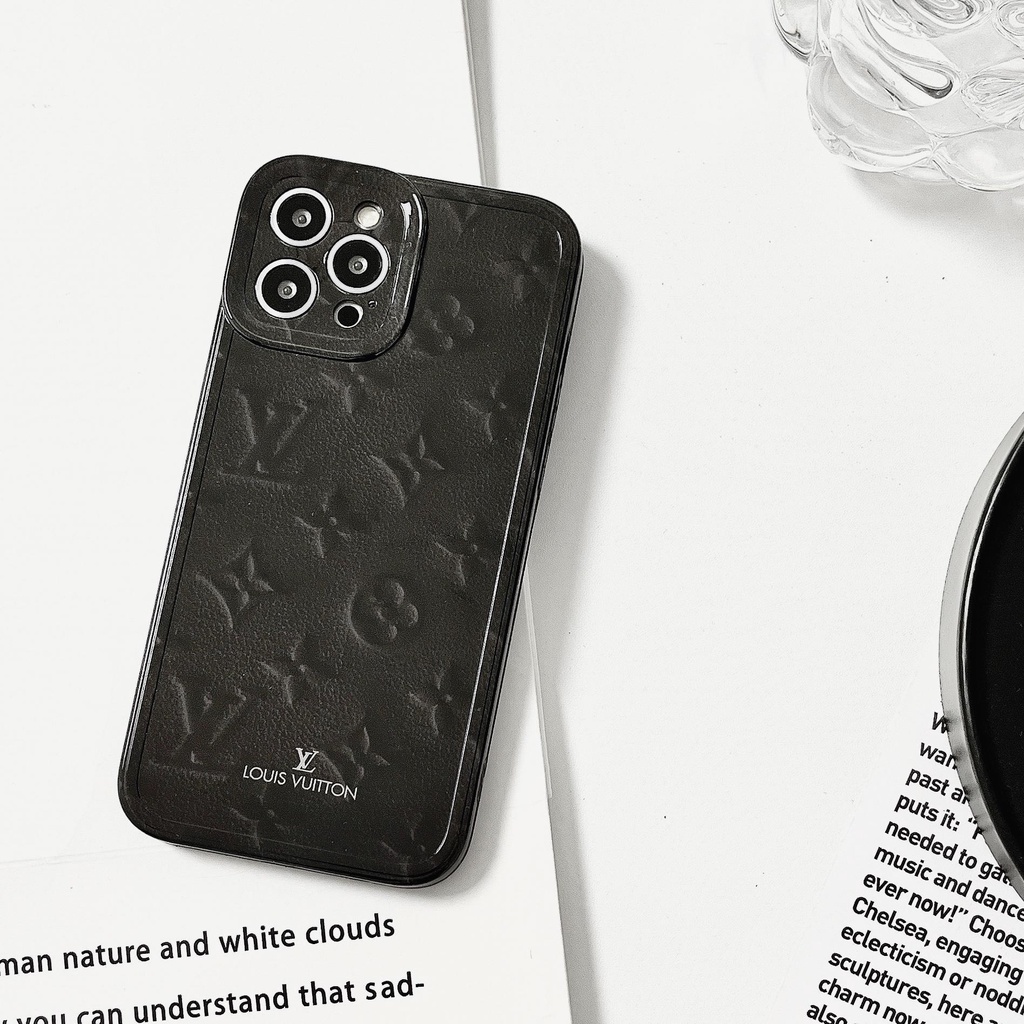Ốp Điện Thoại In Họa Tiết LV Sang Trọng Cho iphone 13 Pro Max i13 13pro 11ProMax i11 7 plus 8 plus X XR Xs Max 12Pro 12 Pro Max