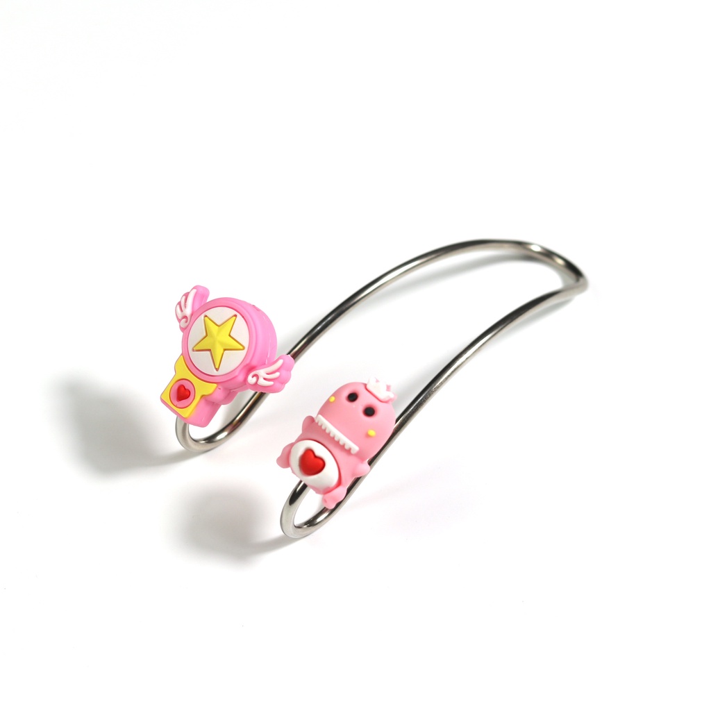 Móc treo đồ lưng ghế xe hơi thiết kế hoạt hình đáng yêu tiện dụng