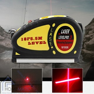 Thước đo khoảng cách có lazer chỉ góc kiêm nivo LV-05