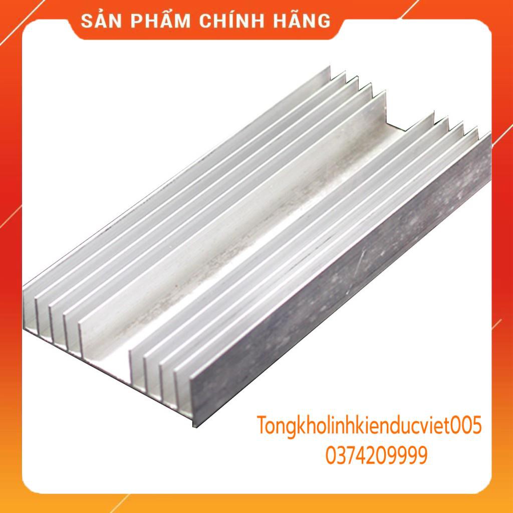 . Tản nhiệt nhôm 10 cánh - 20x11x3cm (giá 1 tấm ) [Shop Uy Tín]