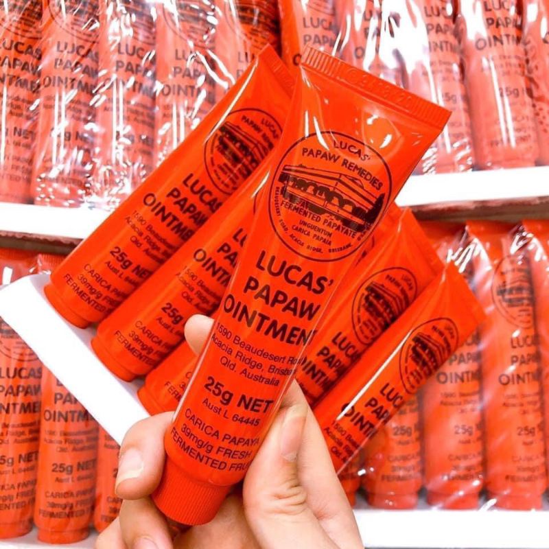 Kem Đa Năng Lucas Papaw Ointment 25g Của Úc