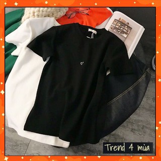 Áo Thun Nữ Cổ Trụ Phối Nút Trần Doanh D51