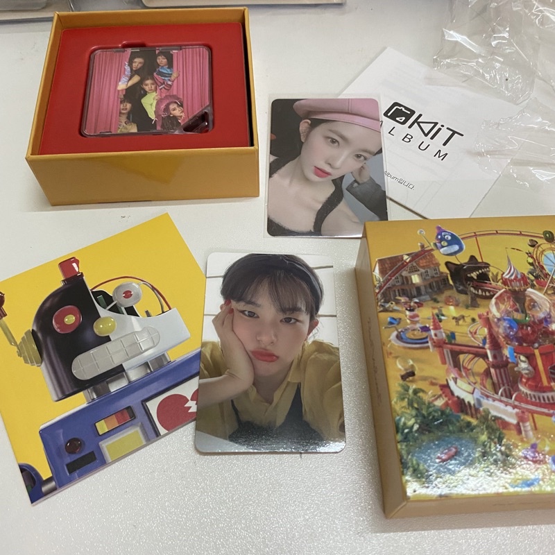 Thẻ ảnh Red Velvet Day1 Kihno