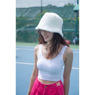 [Hàng có sẵn] Nón Lông Nhung - NÓN VƯỜN RỪNG