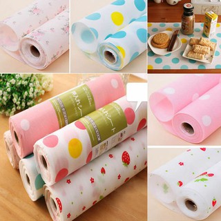 Cuộn giấy lót ngăn kéo , tủ họa tiết chấm bi đáng yêu 300cm