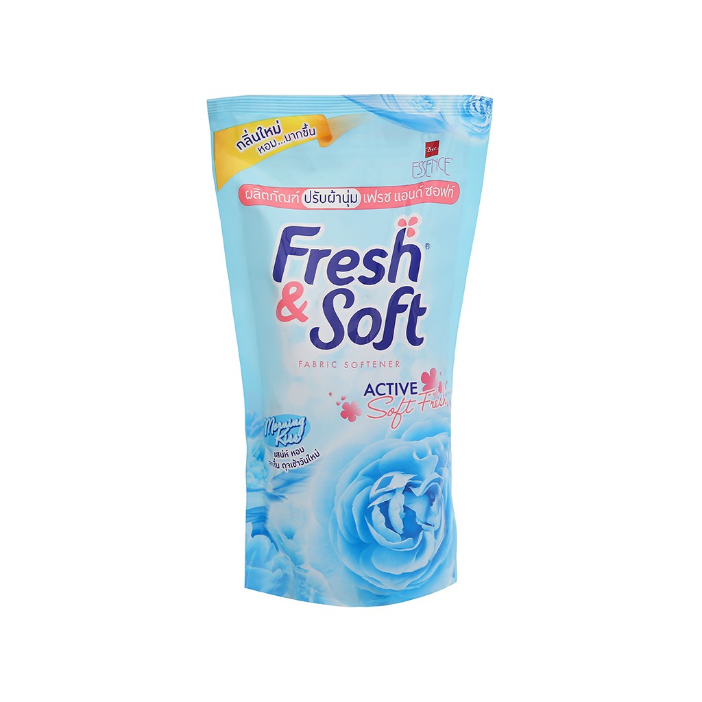 Nước xả vải Fresh &amp; Soft Moring Kiss túi 600ml