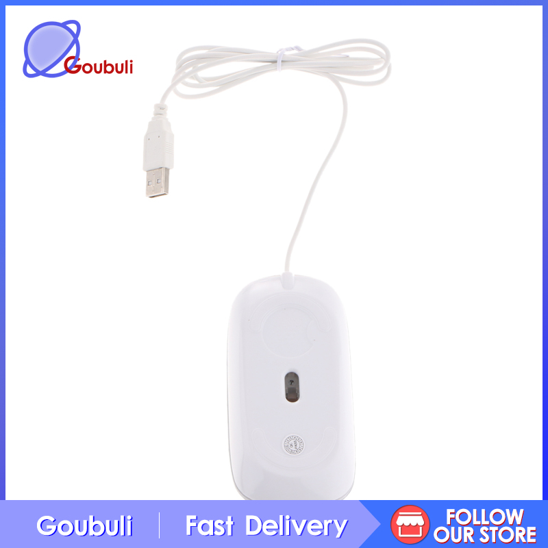 Chuột Quang Có Dây Usb Siêu Mỏng Cho Pc Laptop Windows Apple | BigBuy360 - bigbuy360.vn