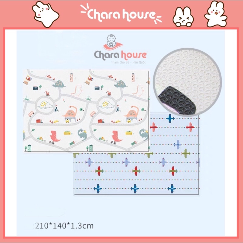&lt;FREE SHIP&gt;KT 1m4X2m1 Thảm 100% Silicone mẫu Air Show