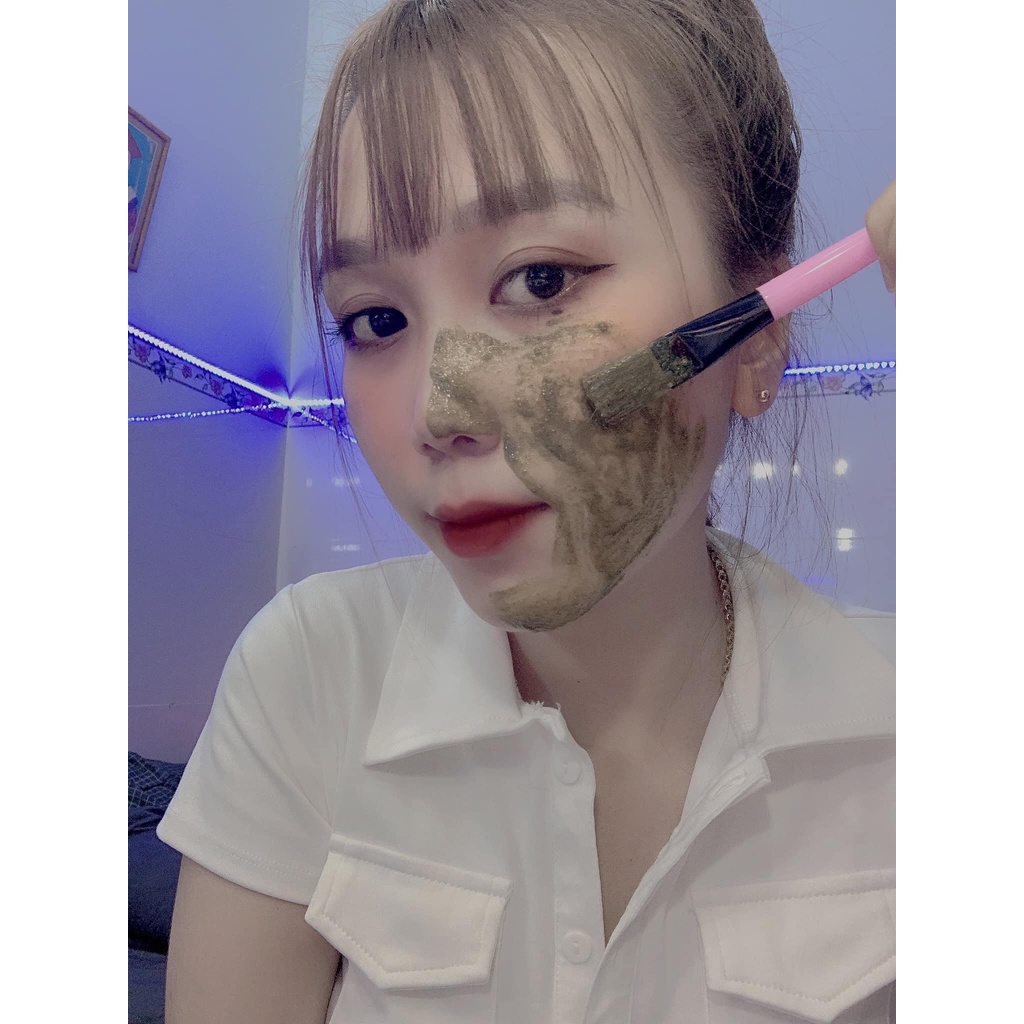Bột rửa mặt Thảo Dược Mộc Dương Châu - Giúp sạch dầu nhờn kềm dầu trên da thu nhỏ chân lông