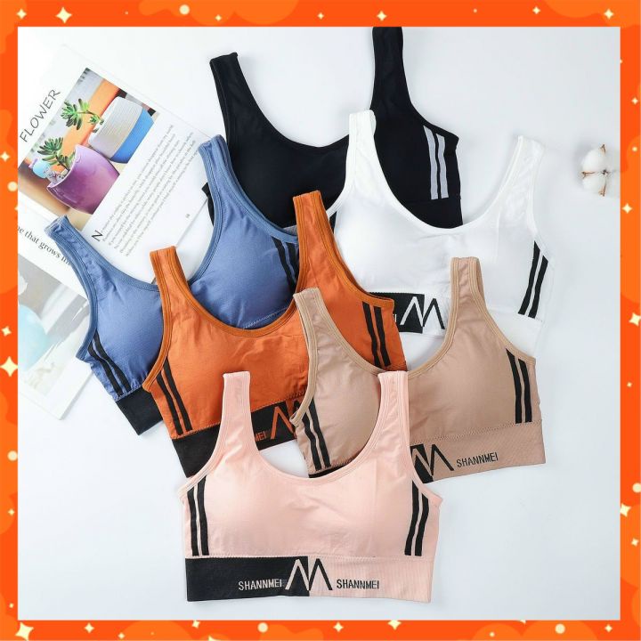 Áo bra gym yoga bra thể thao  ❤️ Freeship  ❤️  Chất cotton mềm mịn