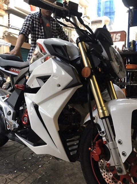 Cánh chim mỏ cày tnt125 msx mv agusta dàn áo agusta