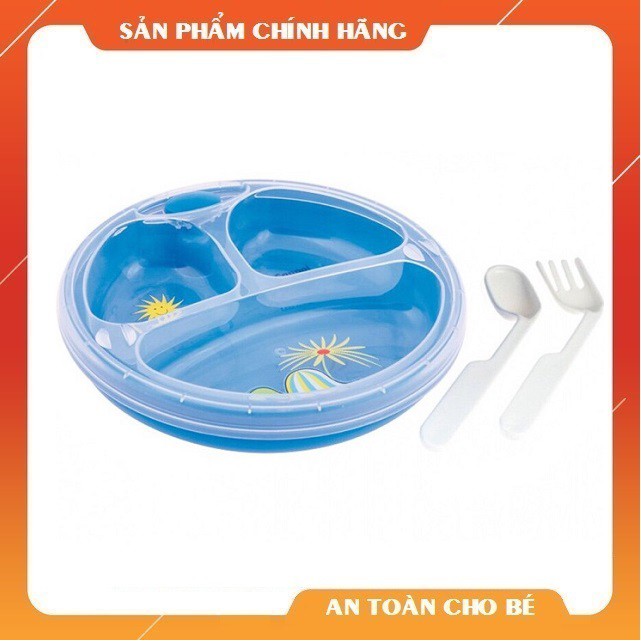 Bộ đĩa chia ngăn, có chức năng hâm nóng Canpol