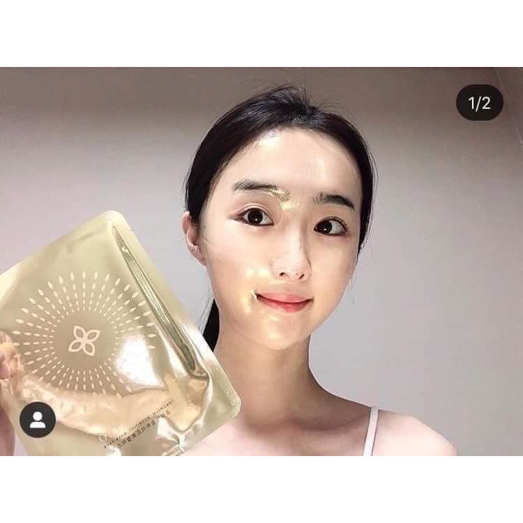 Mặt nạ thach vàng 24 k cao cấp