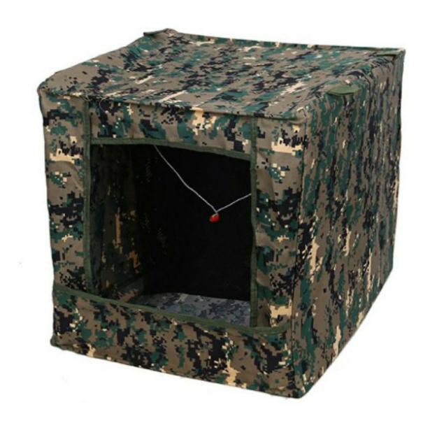 Lều tập bắn ná cao su kích thước 40cm x40cm