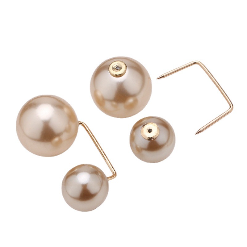 Set 3 Ghim Cài Áo Cố Định Quần Nhỏ Điều Chỉnh Linh Hoạt Phong Cách Hàn Quốc Cho Nữ