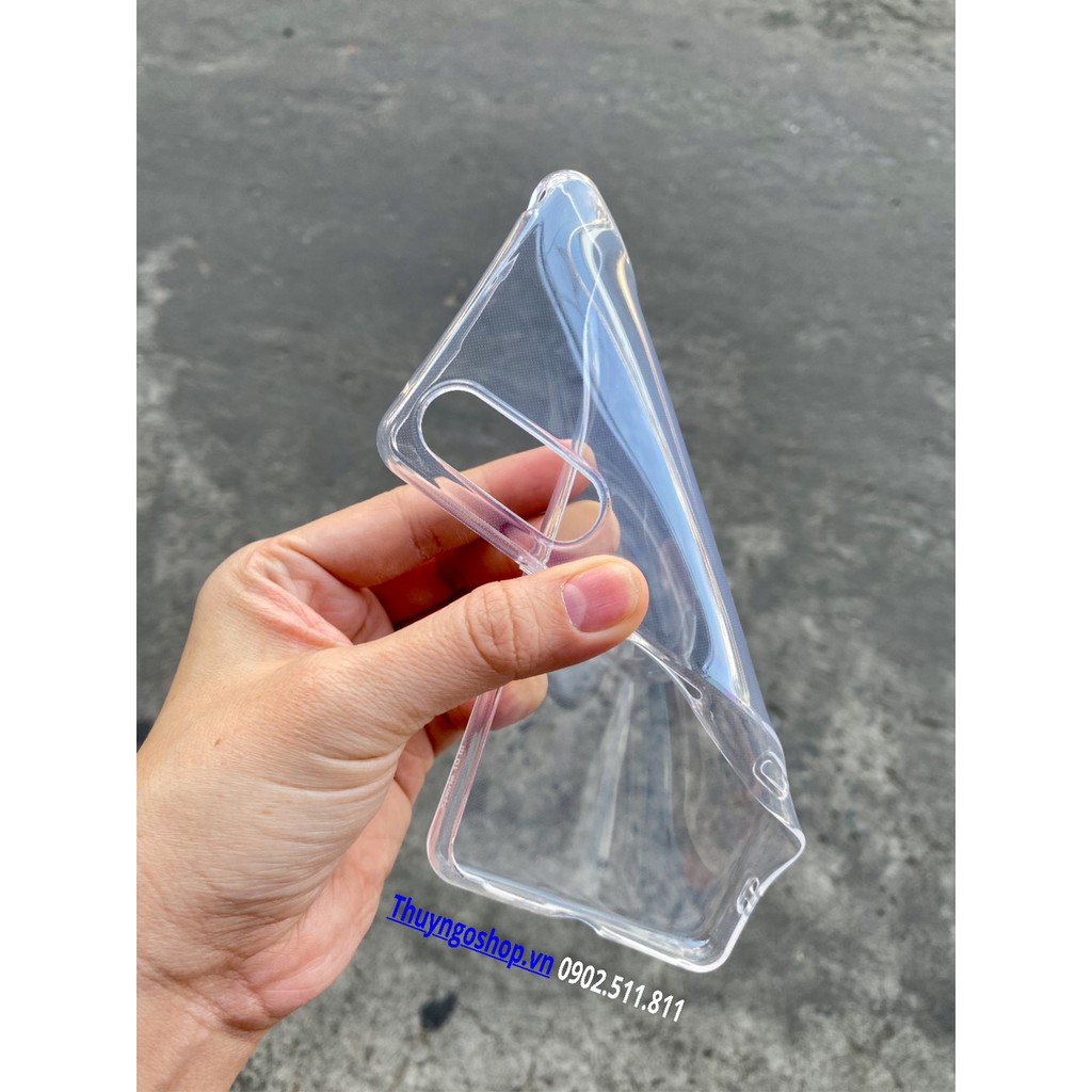 Ốp lưng Silicon mỏng Sony Xperia 1 III / Xperia 10 III / Xperia 5 III