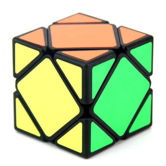 Rubik Skewb Xoay Trơn, Màu Sắc Đẹp, Bền Đẹp