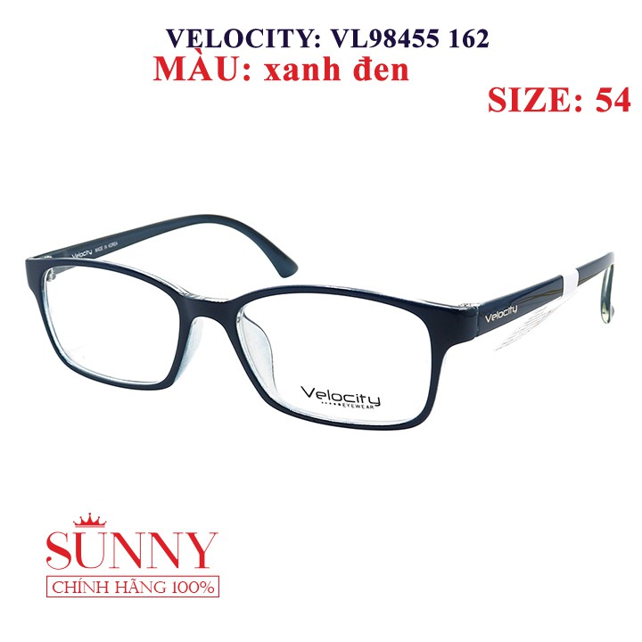 VL98455 - gọng kính Velocity chính hãng, bảo hành toàn quốc