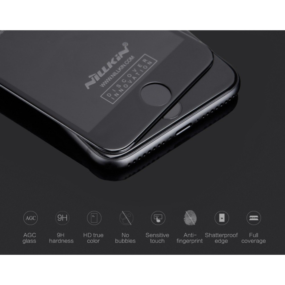 Miếng dán cường lực iPhone 7 Plus/ 8 Plus Full màn hình 3D CP+ MAX Nillkin