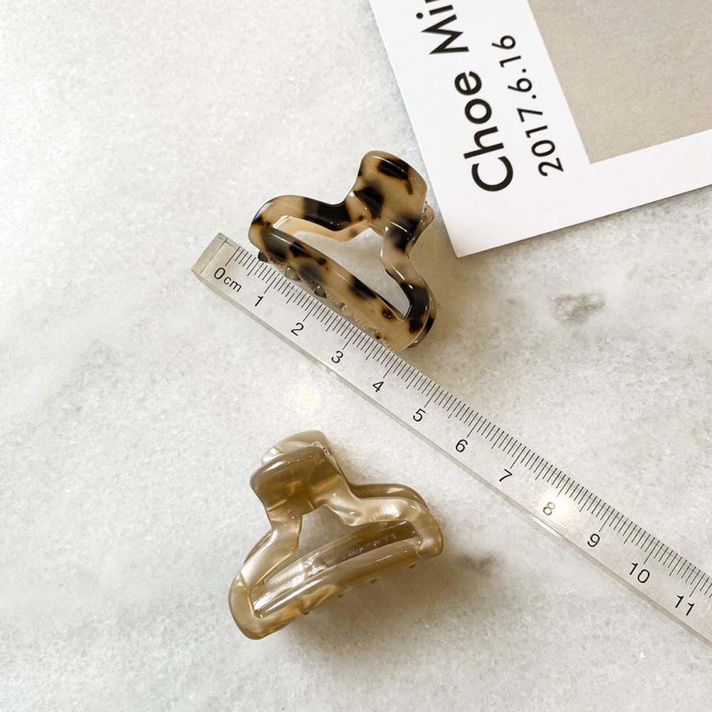 Kẹp Tóc Họa Tiết Da Báo Thiết Kế Đơn Giản 2Life