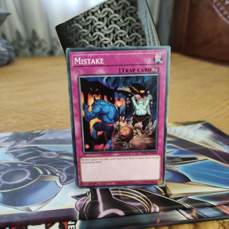 Bài yugioh: Mistake.