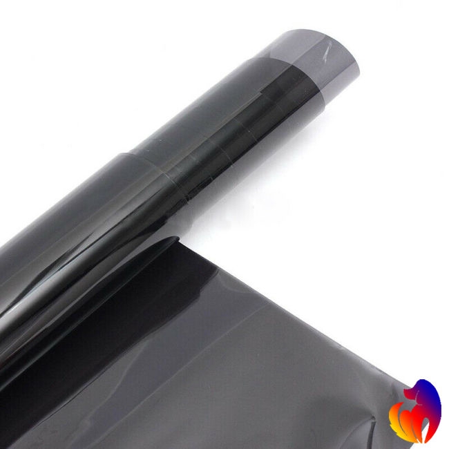 Cuộn phim dán kính xe hơi chống nắng 50cm * 3M 15 %