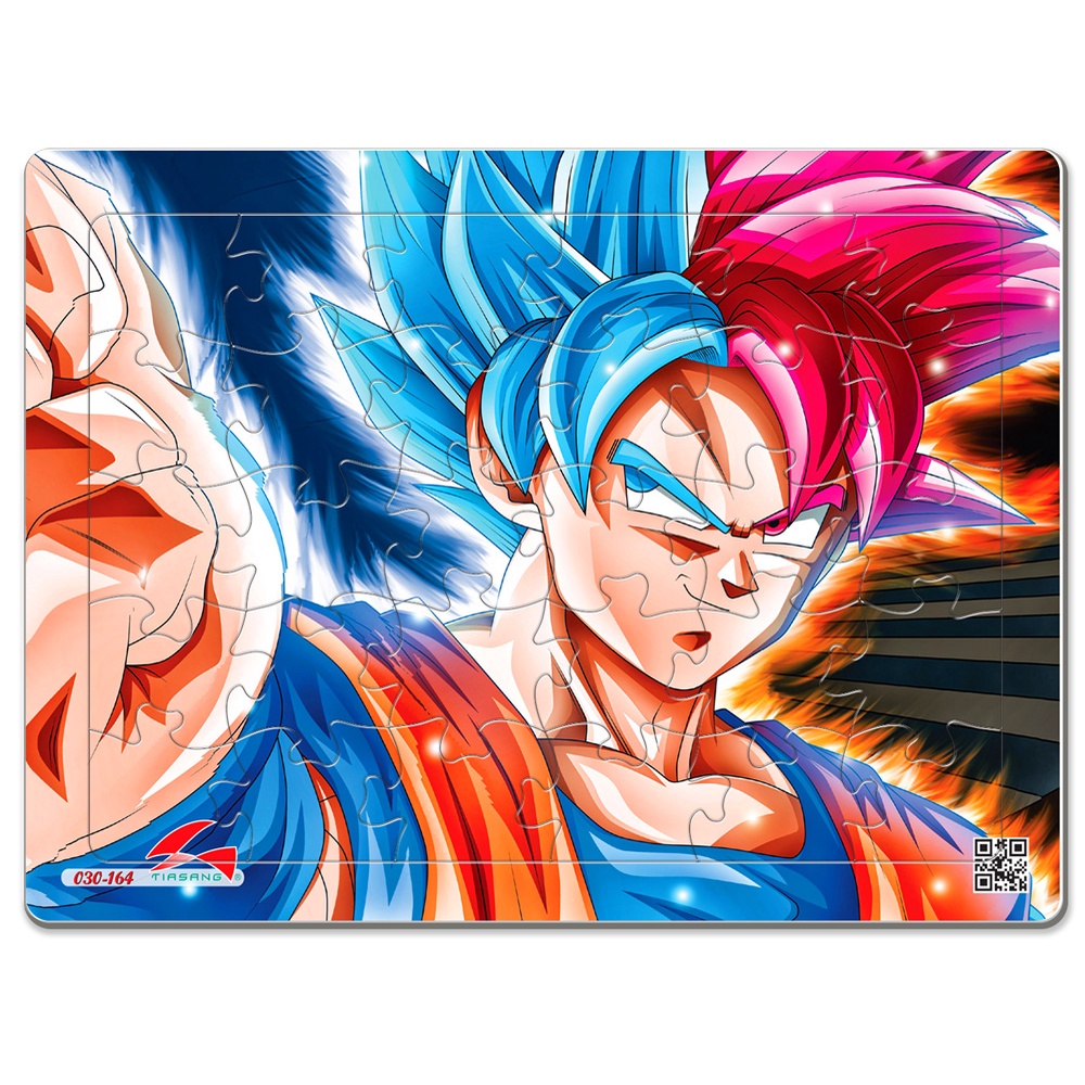 Tranh xếp hình phát triển trí tuệ cho bé Tia Sáng Jigsaw Puzzle 30 mảnh