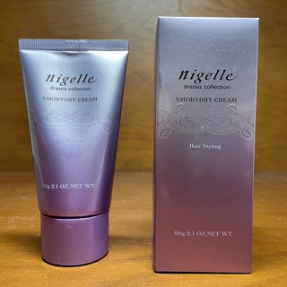 Kem dưỡng tạo kiểu Nigelle Dressia Smoky Dry Cream Hair Styling MILBON 60g thumbnail