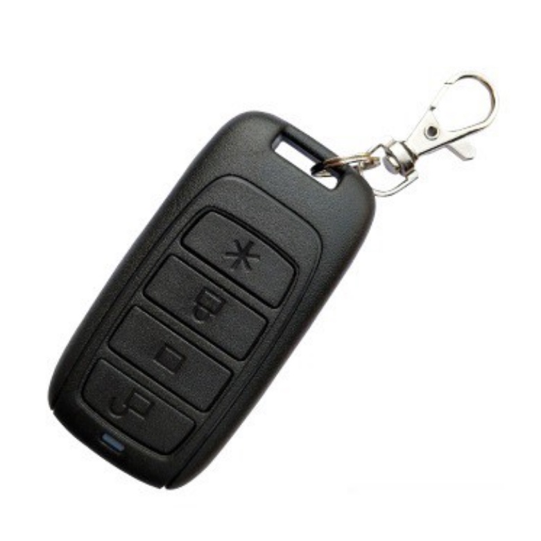 Remote cổng xếp Bai Sheng