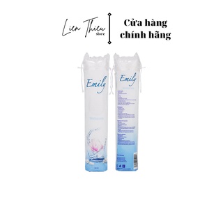 Bông tẩy trang emilly cotton 120 miếng mềm mại