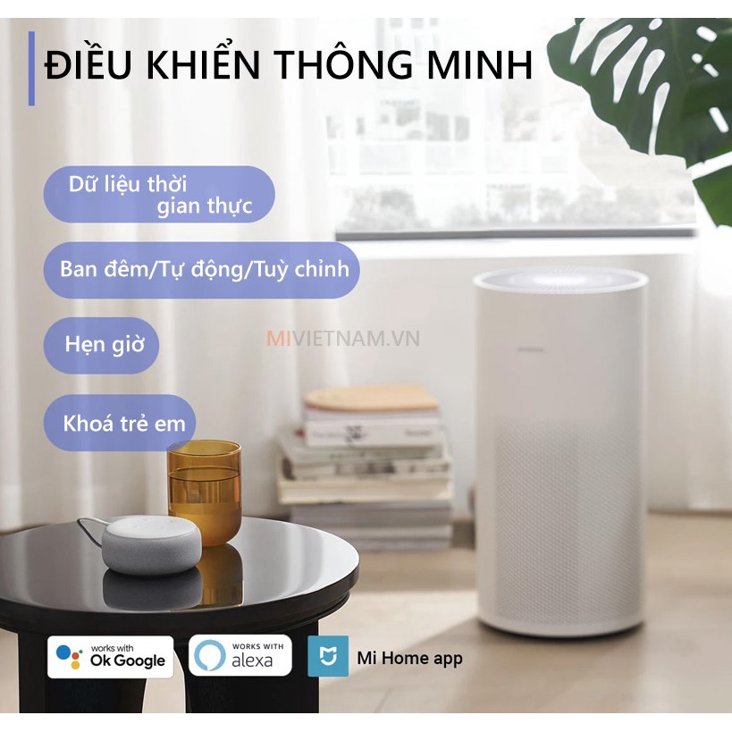 [BH 12 tháng] MÁY LỌC KHÔNG KHÍ THÔNG MINH XIAOMI SMARTMI AIRPURIFIER - Bản Quốc Tế Nhập Khẩu Chính Hãng