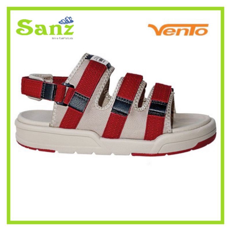 Giày sandal Vento nữ đi học màu Đỏ Rượu Chính Hãng 100%