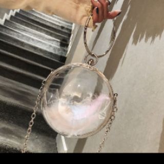 Túi hình cầu trong suốt