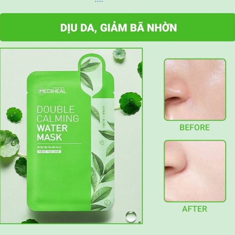 Mặt Nạ Giấy Cao Cấp Mediheal Mask Science 20ml (2021)