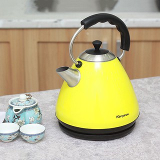 Bình đun nước siêu tốc Kangaroo KG641 1.7 lít bền đẹp