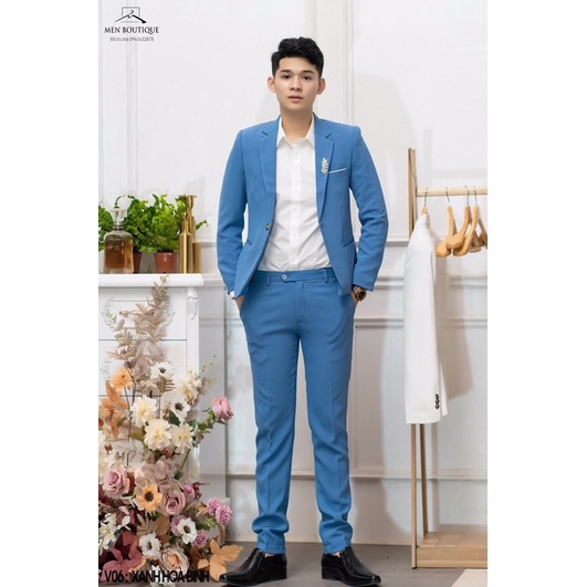 Bộ vest nam cao cấp không nhăn không xù