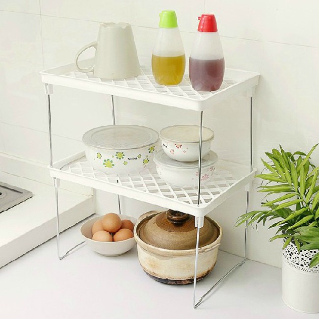Combo 4 Kệ gấp xếp thu gọn tiện ích cao cấp - BX0559