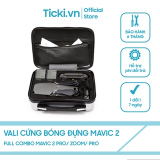Vali Mavic 2 Pro Đựng Full Combo Chống Sốc Phù Hợp Cho Cả Mavic 2 Zoom Và Mavic Pro - Ticki.vn