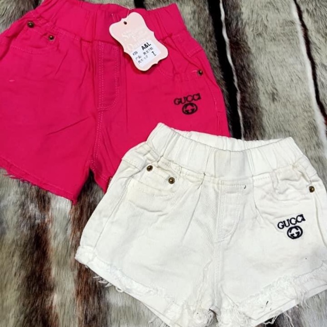 Quần sooc kaki cho bé gái