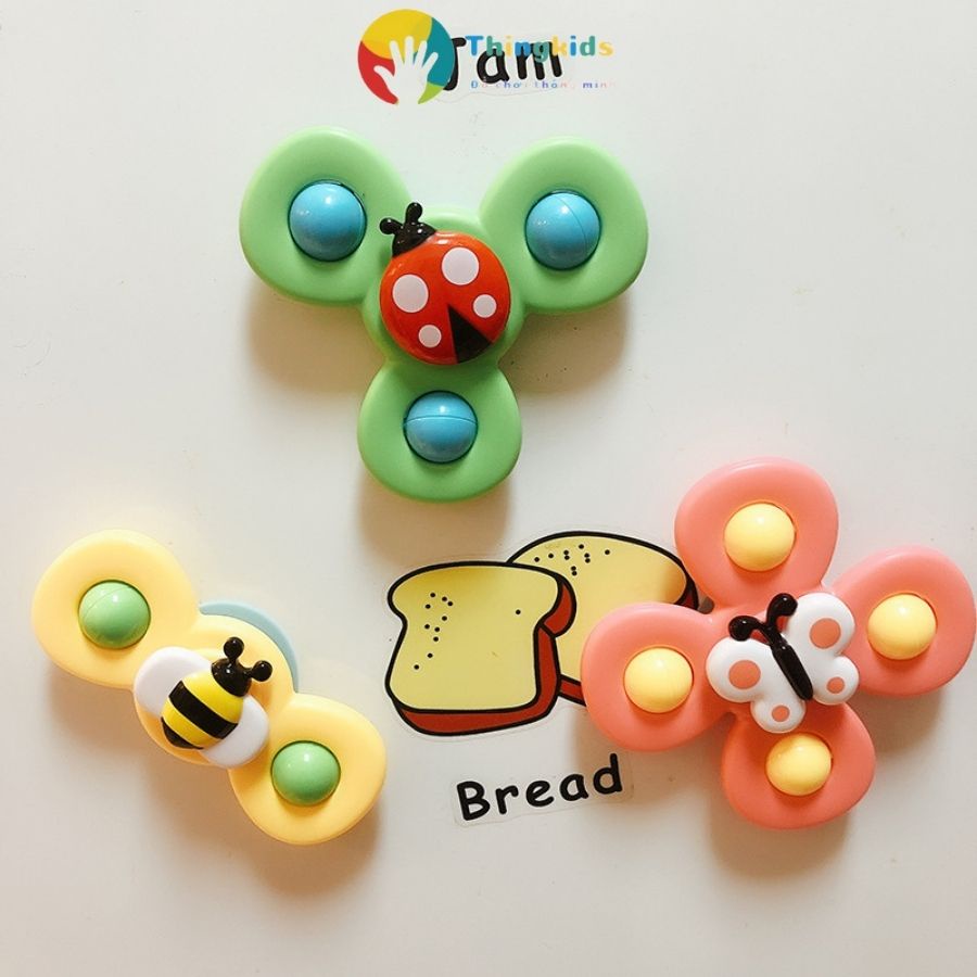 Đồ chơi con quay cho bé, con quay spinner - Thingkids