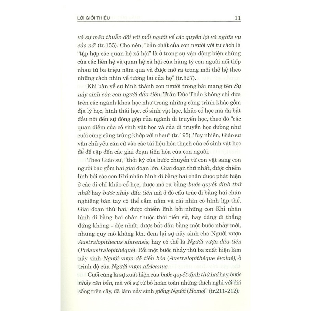Sách - Trần Đức Thảo Tuyển Tập, Tập III (1986-1993)