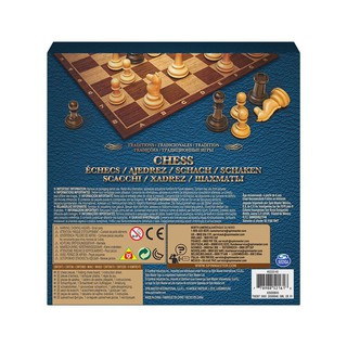 Trò Chơi Cờ Vua SPIN MASTER GAMES 6038140
