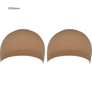 Mũ đội tóc giả chất liệu nylon co dãn