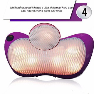 Gối Massage 6 Bi
