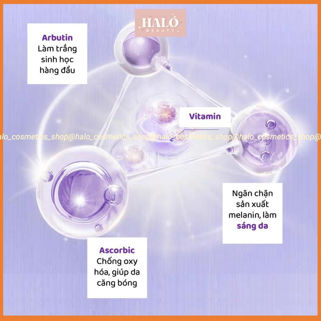 Ủ trắng body dưỡng trắng body Yinba tắm trắng da toàn thân trắng nách chân tay dưỡng ẩm mềm mịn da