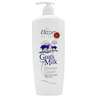 Sữa Tắm Trắng Da Elizzer Chiết Xuất Sữa Dê Malaysia 500ml