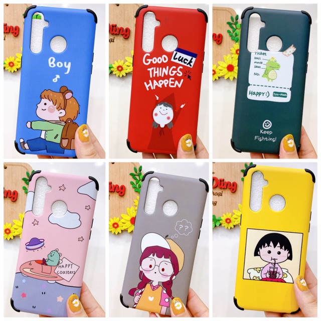 Ốp lưng Realme Q/5pro dễ thương cute