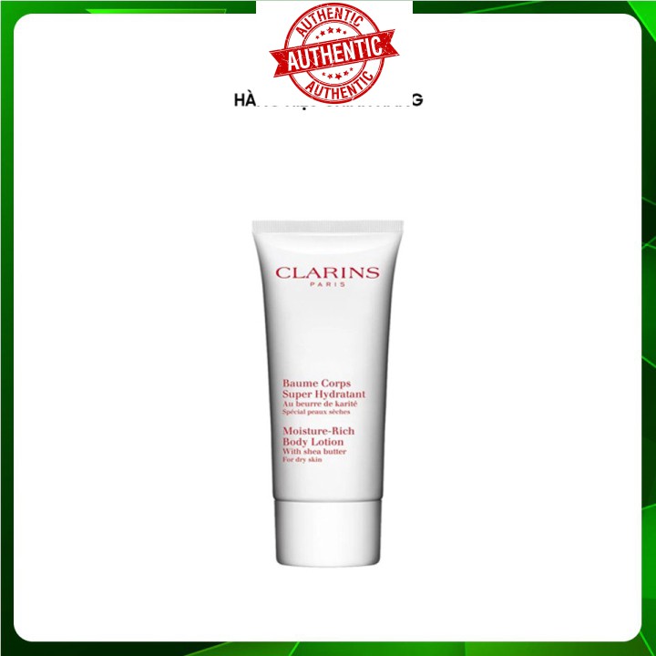 [Mã chiết khấu giảm giá mỹ phẩm chính hãng] Sữa Dưỡng Thể Clarins Moisture-Rich Body Lotion 30ml