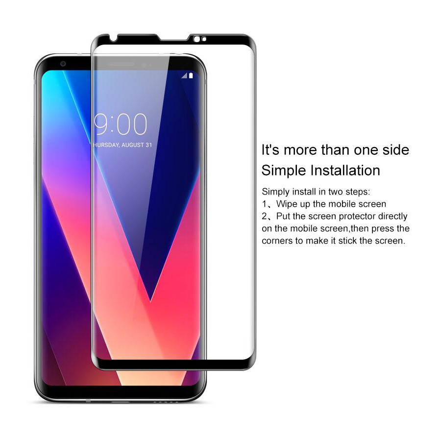 Dán cường lực toàn màn hình cho LG V30 hiệu GOR