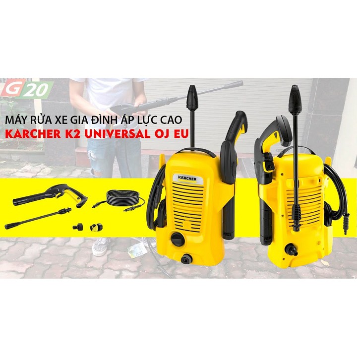 Máy Rửa Xe Karcher K2 Universal OJ EU